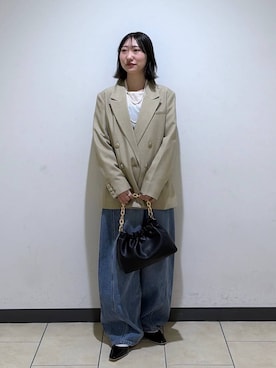 eriaさん(レディース・152cm)の冬コーディネート