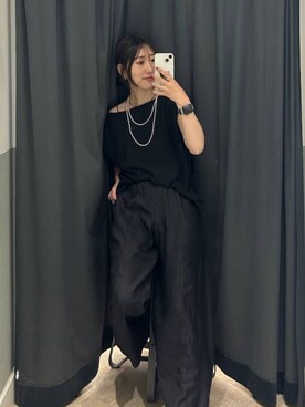 eriaさん（レディース・152cm）の夏コーディネート