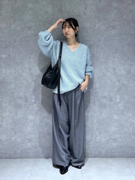 「A part by（アパートバイ）のアイテム（シューズ）」を使った、eriaさん（レディース・152cm）の秋コーディネート