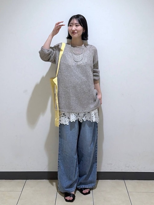 【4/5まで限定価格】美品レースキャミソール/アパートバイローリーズ ≪追加4≫レースキャミチュニック | [公式]アパートバイ （A part by）通販