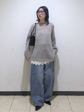 eriaさん（レディース・152cm）の春コーディネート