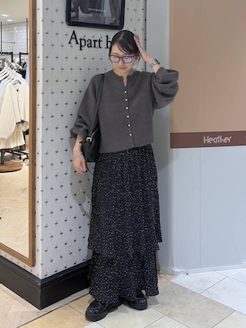 eriaさん(レディース・152cm)の秋コーディネート
