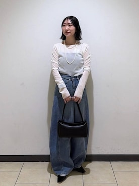 eriaさん(レディース・152cm)の冬コーディネート