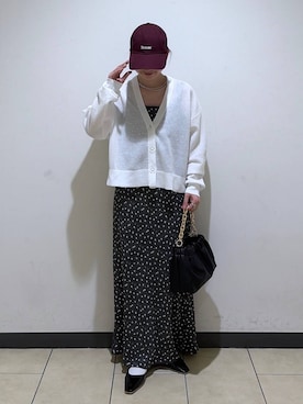 eriaさん（レディース・152cm）の春コーディネート