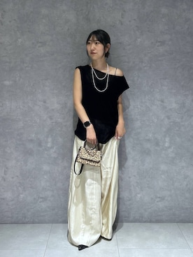 「アイテム（パンプス）」を使った、eriaさん（レディース・152cm・20代）の夏コーディネート