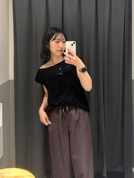 「A part by（アパートバイ）のアイテム」を使った、eriaさん（レディース・152cm）の夏コーディネート