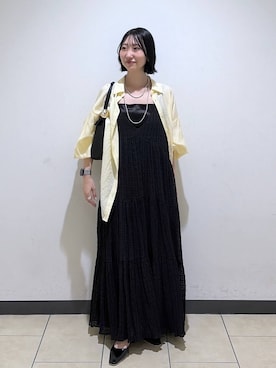 eriaさん（レディース・152cm）の春コーディネート