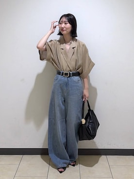 eriaさん(レディース・152cm)の春コーディネート