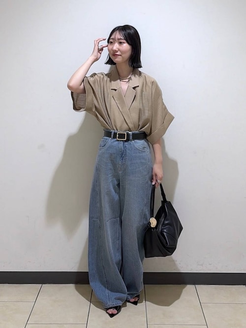 Apbコクーンデニムパンツ≪追加3≫(デニムパンツ)|A part by Apbコクーンデニムパンツ≪追加3≫(デニムパンツ)|A part by
