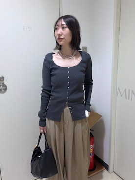 eriaさん（レディース・152cm）の春コーディネート