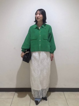 eriaさん(レディース・152cm)の冬コーディネート