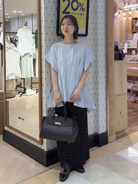 eriaさん(レディース・152cm)の春コーディネート