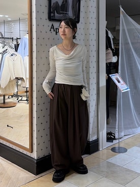 eriaさん(レディース・152cm)の秋コーディネート