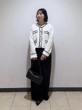 eriaさん(レディース・152cm)の冬コーディネート