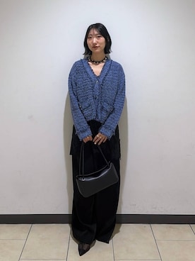 eriaさん(レディース・152cm)の冬コーディネート