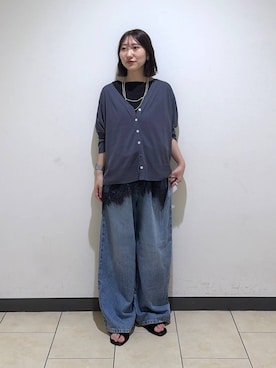 eriaさん（レディース・152cm）の夏コーディネート