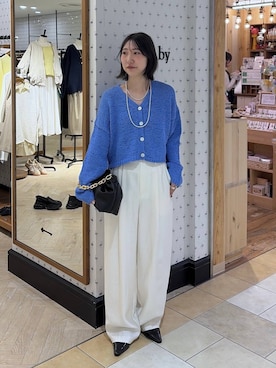 eriaさん（レディース・152cm）の冬コーディネート