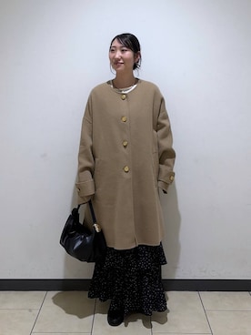 eriaさん(レディース・152cm)の秋コーディネート