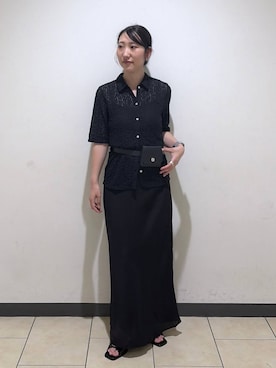 eriaさん(レディース・152cm)の夏コーディネート