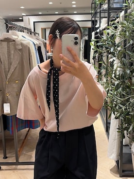 eriaさん（レディース・152cm）の夏コーディネート