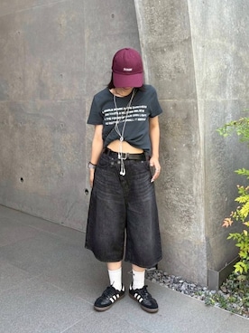eriaさん(レディース・152cm)の夏コーディネート