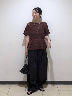 eriaさん（レディース・152cm）の夏コーディネート
