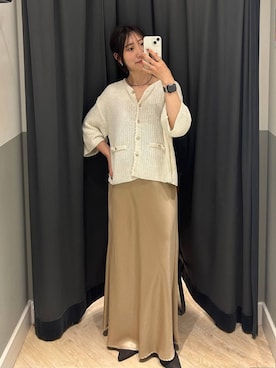 「A part by（アパートバイ）のアイテム」を使った、eriaさん（レディース・152cm）の夏コーディネート