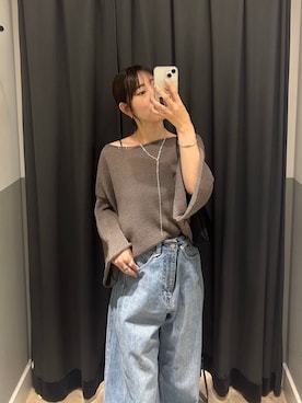 「A part by（アパートバイ）のアイテム」を使った、eriaさん（レディース・152cm）の秋コーディネート