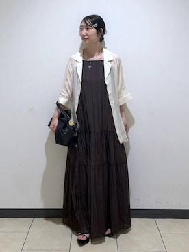 eriaさん（レディース・152cm）の夏コーディネート