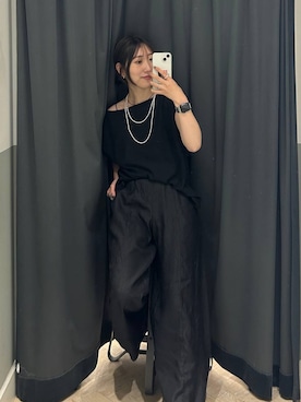 「A part by（アパートバイ）のアイテム」を使った、eriaさん（レディース・152cm）の夏コーディネート