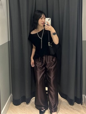 「アイテム（パンプス）」を使った、eriaさん（レディース・152cm）の夏コーディネート