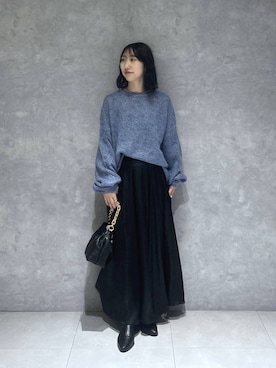 「A part by（アパートバイ）のアイテム」を使った、eriaさん（レディース・152cm）の秋コーディネート