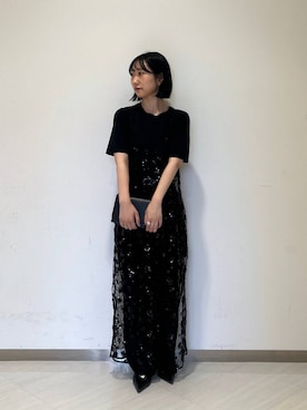 eriaさん（レディース・152cm）の夏コーディネート