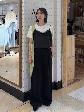 eriaさん（レディース・152cm）の春コーディネート