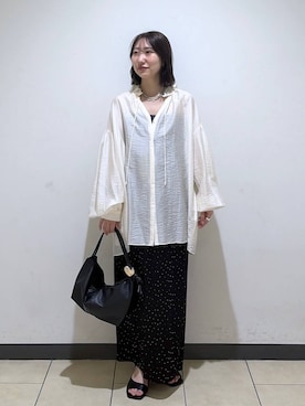 eriaさん(レディース・152cm)の春コーディネート