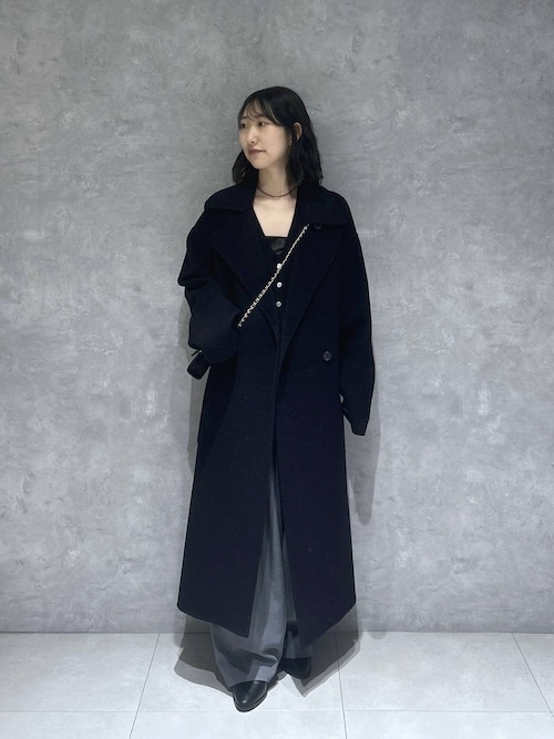 カシープ3WAYスタンドロングコート（ステンカラーコート）｜A part by