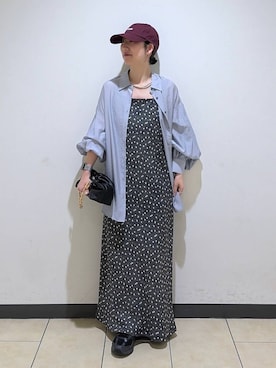eriaさん（レディース・152cm）の春コーディネート