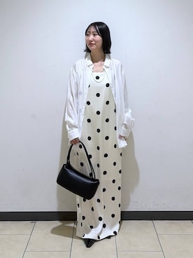 eriaさん(レディース・152cm)の冬コーディネート