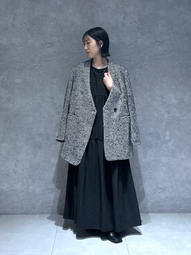 eriaさん（レディース・151cm）の秋コーディネート