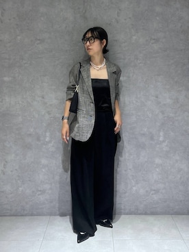 「アイテム（パンプス）」を使った、eriaさん（レディース・152cm・20代）の夏コーディネート