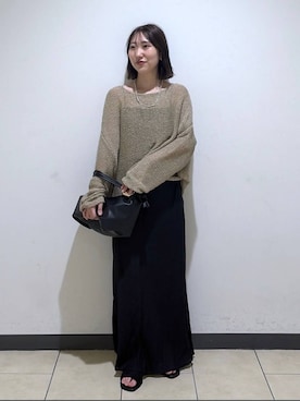 eriaさん(レディース・152cm)の春コーディネート