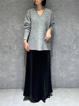 eriaさん(レディース・152cm)の冬コーディネート