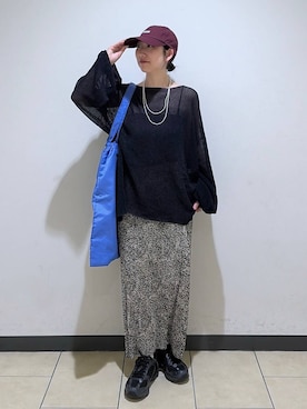 eriaさん(レディース・152cm)の春コーディネート