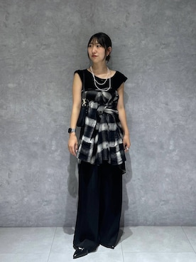 「アイテム（パンプス）」を使った、eriaさん（レディース・152cm・20代）の夏コーディネート