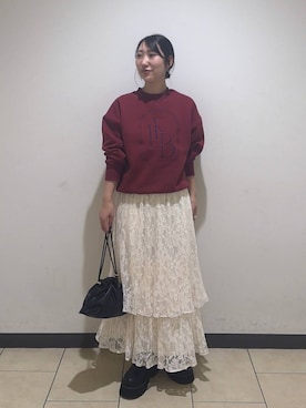 eriaさん(レディース・152cm)の秋コーディネート