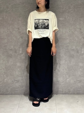 eriaさん(レディース・152cm)の夏コーディネート