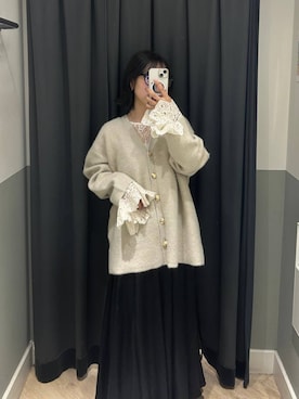 eriaさん（レディース・152cm）の秋コーディネート