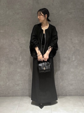 「アイテム（ブルゾン）」を使った、eriaさん（レディース・152cm・20代）の春コーディネート