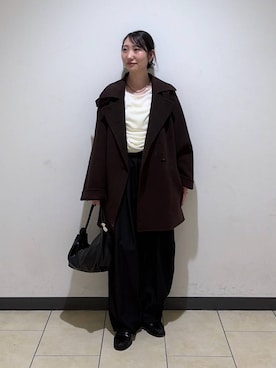 eriaさん(レディース・152cm)の秋コーディネート