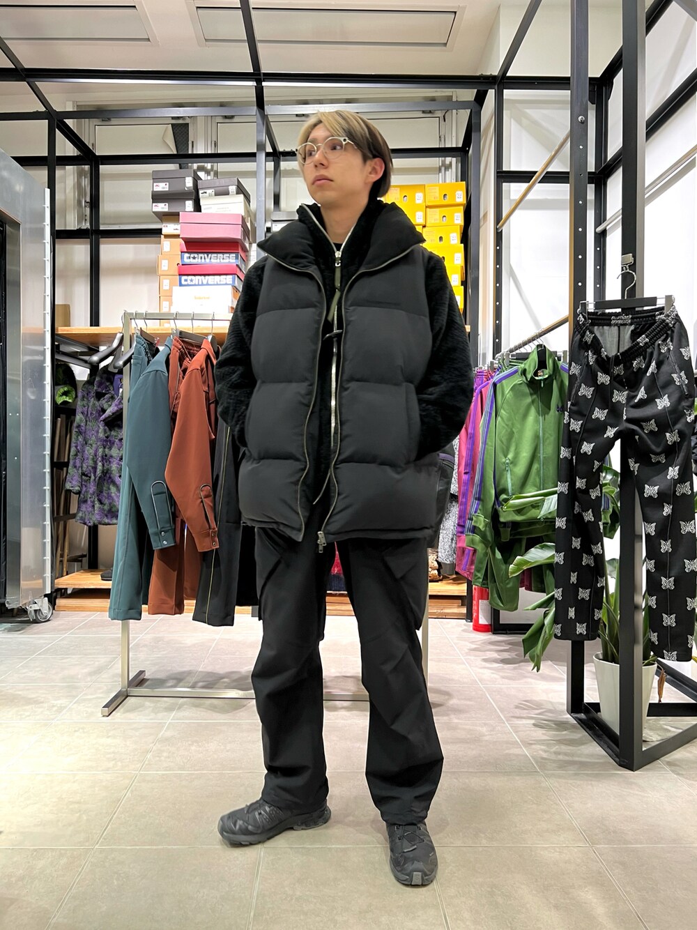 LHP Danke Schön. ダブルジップ ダウンベスト
